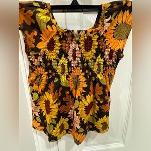 Gymboree Sunflower top - size 4T